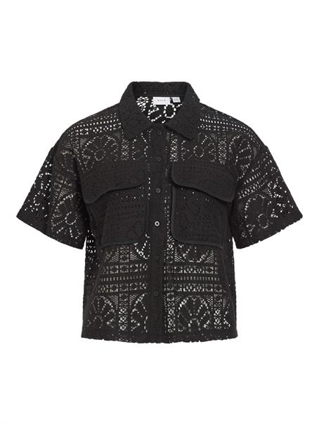 VIMERINDA 2/4 SHIRT/VOL/2 black beauty