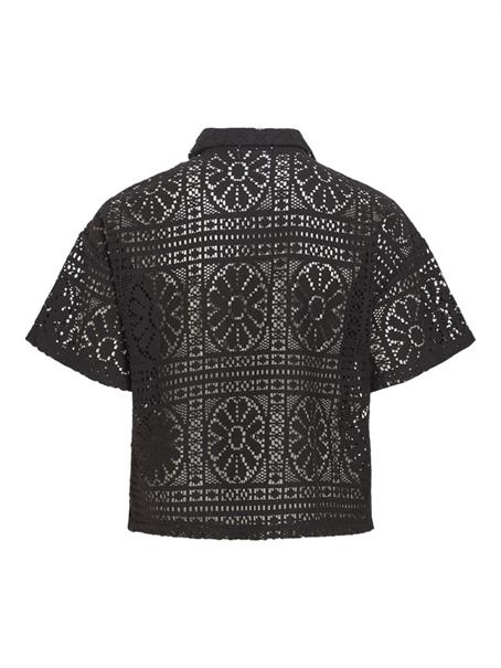 VIMERINDA 2/4 SHIRT/VOL/2 black beauty