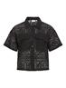 VIMERINDA 2/4 SHIRT/VOL/2 black beauty