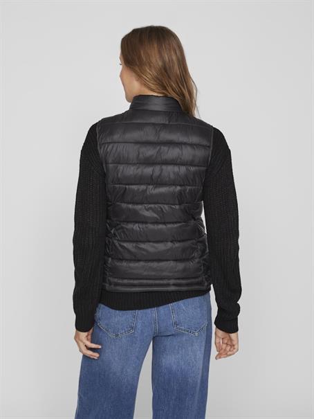 VIMINSK SHORT WAISTCOAT black