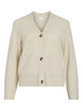 VIMIRAZ V-NECK L/S KNIT CARDIGAN/PB birch