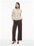 VIMIRAZ V-NECK L/S KNIT CARDIGAN/PB birch