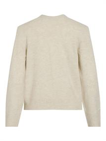 VIMIRAZ V-NECK L/S KNIT CARDIGAN/PB birch