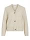 VIMIRAZ V-NECK L/S KNIT CARDIGAN/PB birch