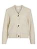 VIMIRAZ V-NECK L/S KNIT CARDIGAN/PB birch