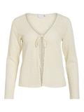 VIMIRO V-NECK L/S CARDIGAN birch