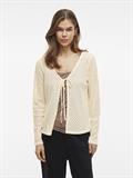 VIMIRO V-NECK L/S CARDIGAN birch