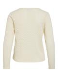 VIMIRO V-NECK L/S CARDIGAN birch