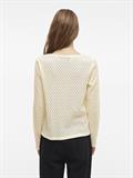VIMIRO V-NECK L/S CARDIGAN birch