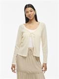 VIMIRO V-NECK L/S CARDIGAN birch