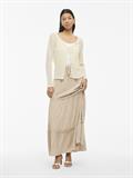 VIMIRO V-NECK L/S CARDIGAN birch