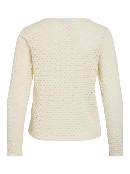 VIMIRO V-NECK L/S CARDIGAN birch