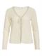 VIMIRO V-NECK L/S CARDIGAN birch