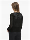 VIMIRO V-NECK L/S CARDIGAN black beauty