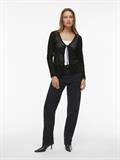 VIMIRO V-NECK L/S CARDIGAN black beauty