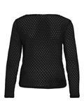 VIMIRO V-NECK L/S CARDIGAN black beauty