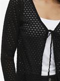 VIMIRO V-NECK L/S CARDIGAN black beauty