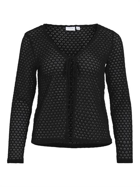 VIMIRO V-NECK L/S CARDIGAN black beauty