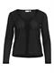 VIMIRO V-NECK L/S CARDIGAN black beauty