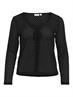 VIMIRO V-NECK L/S CARDIGAN black beauty