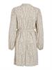 VIMIST L/S SHIRT DRESS /E feather gray