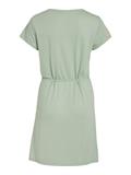 VIMOONEY S/S STRING DRESS /1/KA cameo green