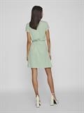 VIMOONEY S/S STRING DRESS /1/KA cameo green