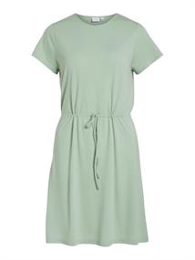 VIMOONEY S/S STRING DRESS /1/KA cameo green