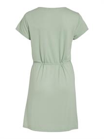 VIMOONEY S/S STRING DRESS /1/KA cameo green