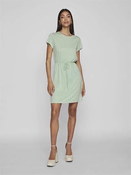 VIMOONEY S/S STRING DRESS /1/KA cameo green