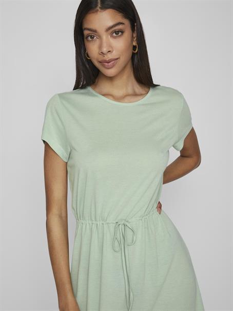 VIMOONEY S/S STRING DRESS /1/KA cameo green
