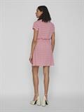VIMOONEY S/S STRING DRESS /1/KA fandango pink