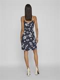 VIMOONEY STRAP DRESS /1/KA navy blazer