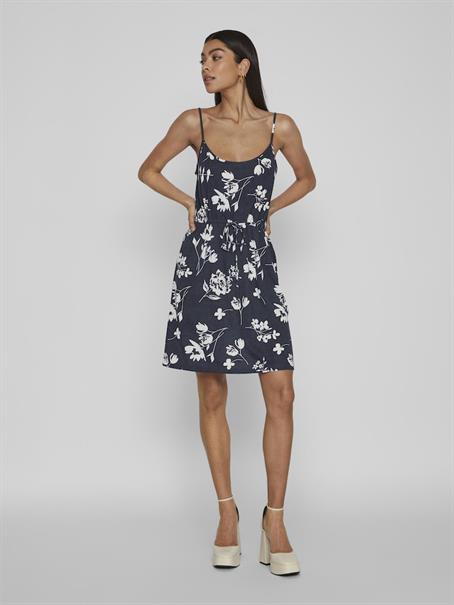 VIMOONEY STRAP DRESS /1/KA navy blazer