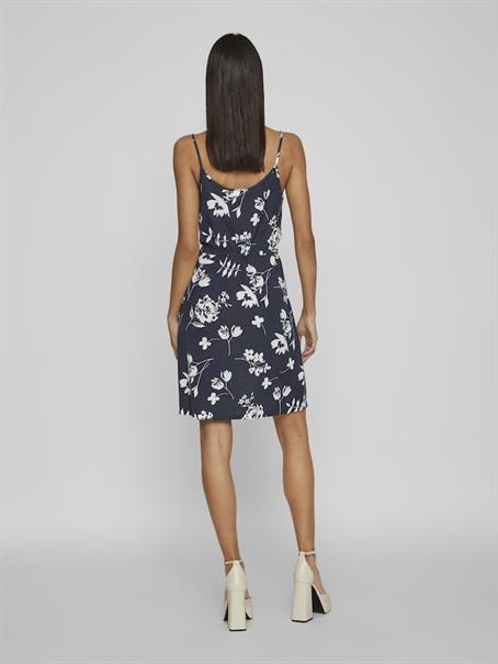 VIMOONEY STRAP DRESS /1/KA navy blazer