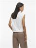 VINAYLA O-NECK S/L TOP/1 snow white