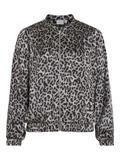 VINELA PRINTED BOMBER JACKET black