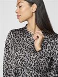 VINELA PRINTED BOMBER JACKET black