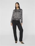 VINELA PRINTED BOMBER JACKET black