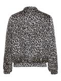 VINELA PRINTED BOMBER JACKET black
