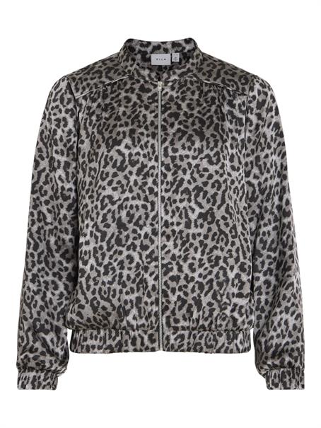 VINELA PRINTED BOMBER JACKET black