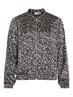 VINELA PRINTED BOMBER JACKET black