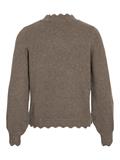VINIKOLINA O-NECK L/S KNIT TOP - NOOS falcon