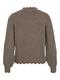 VINIKOLINA O-NECK L/S KNIT TOP - NOOS falcon