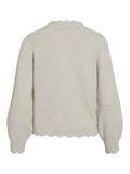 VINIKOLINA O-NECK L/S KNIT TOP - NOOS super light natural melan