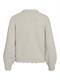 VINIKOLINA O-NECK L/S KNIT TOP - NOOS super light natural melan