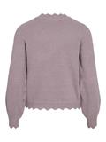 VINIKOLINA O-NECK L/S KNIT TOP - NOOS toadstool
