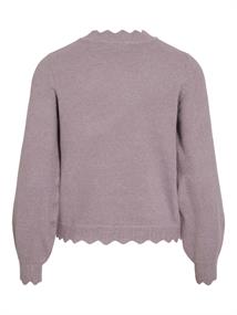 VINIKOLINA O-NECK L/S KNIT TOP - NOOS toadstool