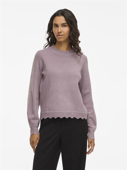 vinikolina-o-neck-l-s-knit-top-noos-toadstool