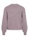 VINIKOLINA O-NECK L/S KNIT TOP - NOOS toadstool